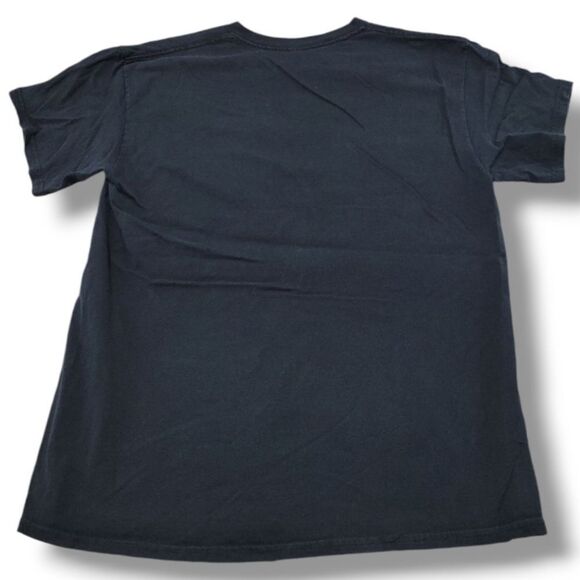 Grim Reaper Shirt Size XL "Death Waits For No Man" Graphic Print T-Shirt Pitbull - Picture 7 of 7